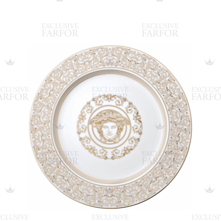 Тарелка подстановочная 30см коллекции Medusa Gala бренда Rosenthal Versace