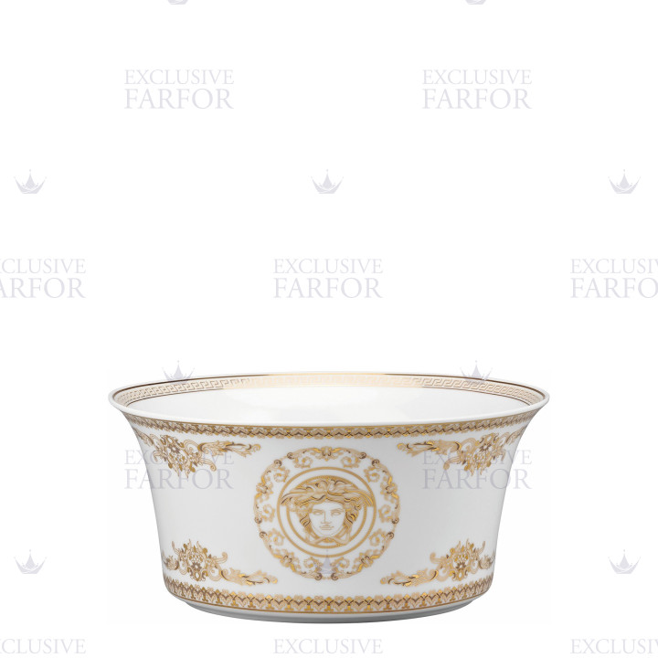 Салатник 25см коллекции Medusa Gala бренда Rosenthal Versace