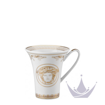 Чашка эспрессо с блюдцем 0,09л бренда Rosenthal Versace