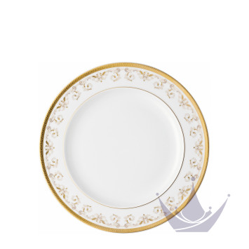Тарелка главная 27см коллекции Medusa Gala Gold бренда Rosenthal Versace