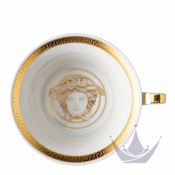 Чашка чайная с блюдцем 0,22л бренда Rosenthal Versace