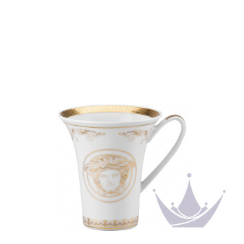 Чашка эспрессо с блюдцем 0,09л бренда Rosenthal Versace
