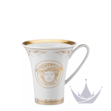 Чашка кофейная с блюдцем 0,18л бренда Rosenthal Versace