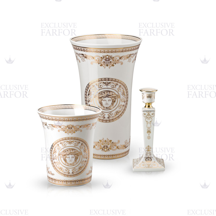 Коллекция Medusa Gala бренда Rosenthal Versace