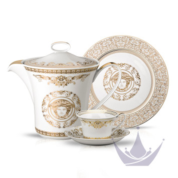 Коллекция Medusa Gala бренда Rosenthal Versace