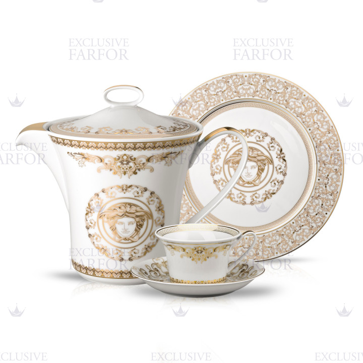 Коллекция Medusa Gala бренда Rosenthal Versace