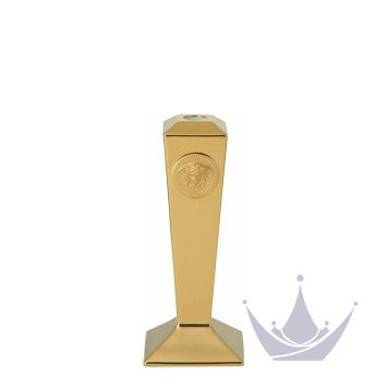 Подсвечник 24см коллекции Medusa gold бренда Rosenthal Versace