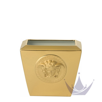 Ваза 18см коллекции Medusa gold бренда Rosenthal Versace