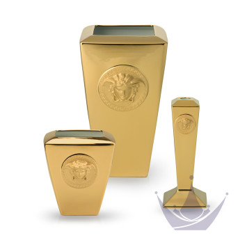 Коллекция Medusa Gold бренда Rosenthal Versace