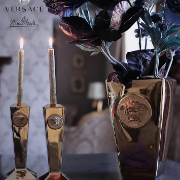Коллекция Medusa Gold бренда Rosenthal Versace