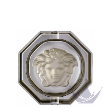 Пепельница 13см коллекции Medusa Lumière Haze бренда Rosenthal Versace