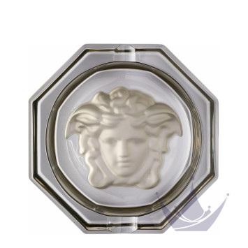 Пепельница 16см коллекции Medusa Lumière Haze бренда Rosenthal Versace
