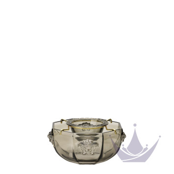 Икорница коллекции Medusa Lumière Haze бренда Rosenthal Versace