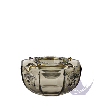 Икорница коллекции Medusa Lumière Haze бренда Rosenthal Versace