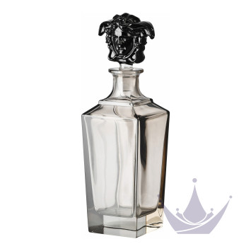 Графин 800мл коллекции Medusa Lumiere Haze бренда Rosenthal Versace