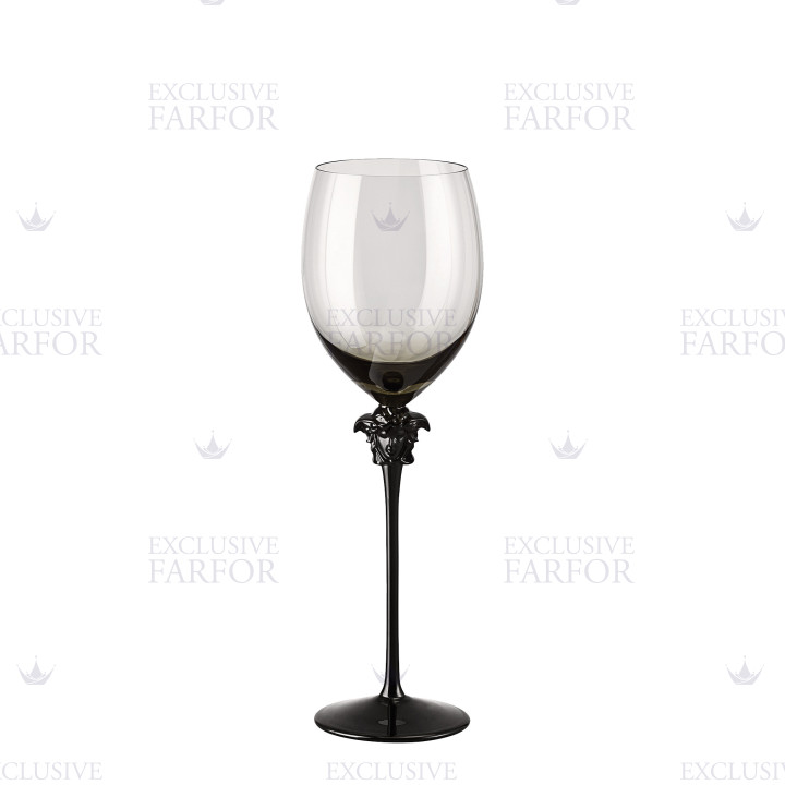 Бокал для воды 474мл коллекции Medusa Lumière Haze бренда Rosenthal Versace