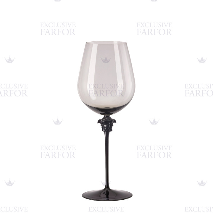 Бокал для красного вина Bordeaux 990мл коллекции Medusa Lumière Haze бренда Rosenthal Versace
