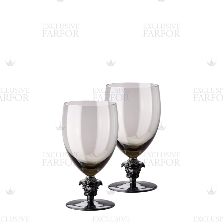 Набор из 2 бокалов для красного вина 490мл коллекции Medusa Lumière Haze 2nd Edition бренда Rosenthal Versace