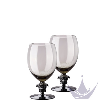 Набор из 2 Бокалов для воды 474мл коллекции Medusa Lumière Haze 2nd Edition бренда Rosenthal Versace