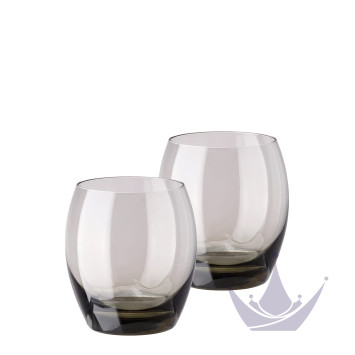 Набор из 2 Стаканов для виски 380мл коллекции Medusa Lumière Haze 2nd Edition бренда Rosenthal Versace