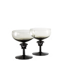 Набор из 2 Флюте для шампанского 300мл коллекции Medusa Lumière Haze 2nd Edition бренда Rosenthal Versace