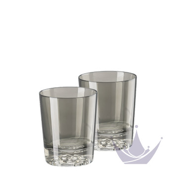 Набор из 2 Стаканов для сока 350мл коллекции Medusa Lumière Haze 2nd Edition бренда Rosenthal Versace