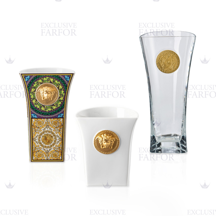 Коллекция Medusa Madness бренда Rosenthal Versace