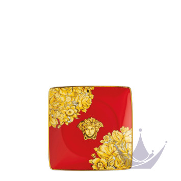 Чаша квадратная 12см коллекции Medusa Rhapsody Red бренда Rosenthal Versace