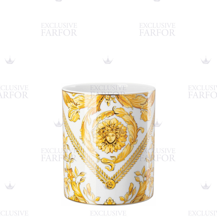 Ваза 18см коллекции Medusa Rhapsody бренда Rosenthal Versace