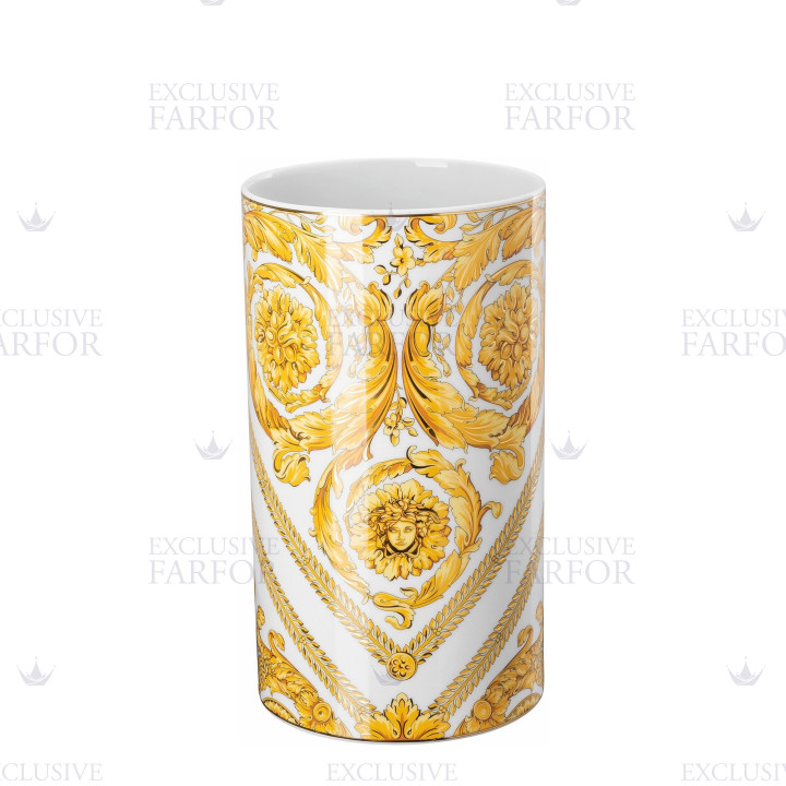 Ваза 30см коллекции Medusa Rhapsody бренда Rosenthal Versace