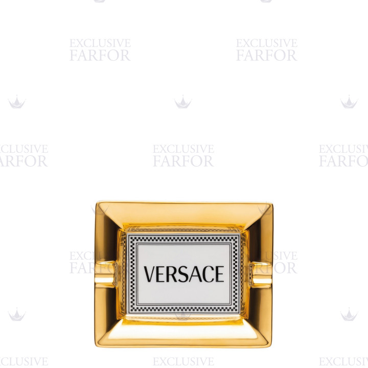 Пепельница 13см коллекции Medusa Rhapsody бренда Rosenthal Versace