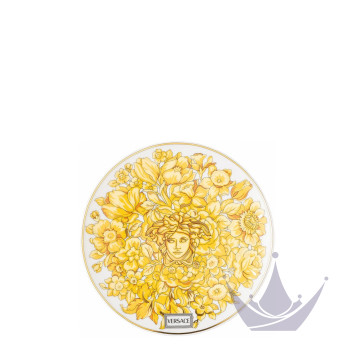 Тарелка десертная 17см коллекции Medusa Rhapsody бренда Rosenthal Versace