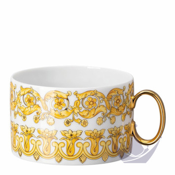 Чашка чайная с блюдцем 0,20л коллекции Medusa Rhapsody бренда Rosenthal Versace