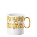 Чашка кофейная с блюдцем 0,23л коллекции Medusa Rhapsody бренда Rosenthal Versace