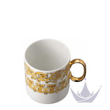 Чашка кофейная с блюдцем 0,23л коллекции Medusa Rhapsody бренда Rosenthal Versace