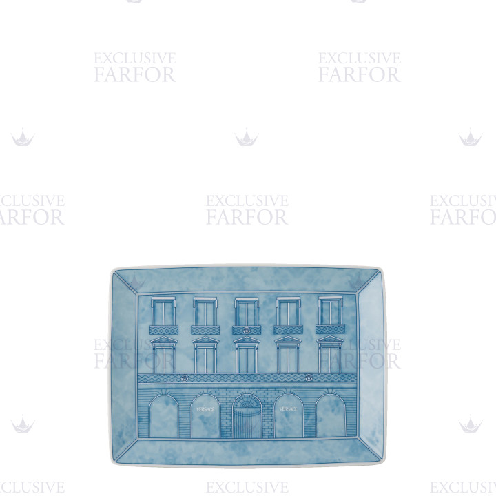 Блюдо овальное 18см коллекции Palazzo №12 бренда Rosenthal Versace