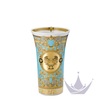 Ваза 26см коллекции Prestige Gala Le Bleu бренда Rosenthal Versace