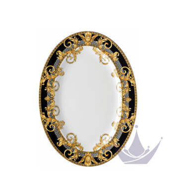Блюдо овальное 34см коллекции Prestige Gala бренда Rosenthal Versace