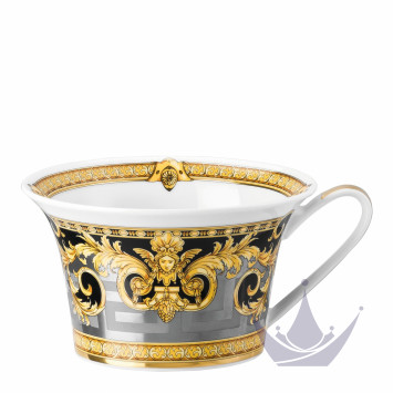 Чашка чайная с блюдцем 0,22л коллекции Prestige Gala бренда Rosenthal Versace
