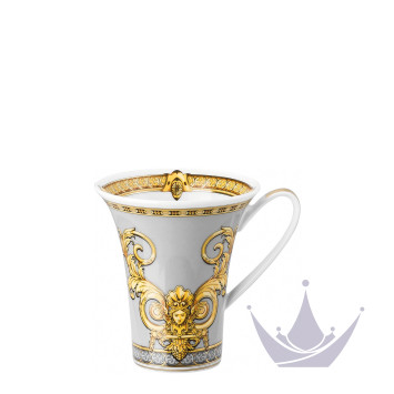 Чашка эспрессо с блюдцем 0,09л коллекции Prestige Gala бренда Rosenthal Versace