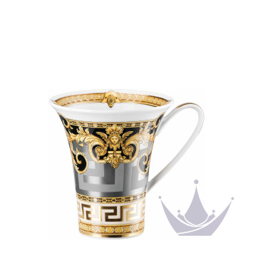 Чашка кофейная с блюдцем 0,18л коллекции Prestige Gala бренда Rosenthal Versace