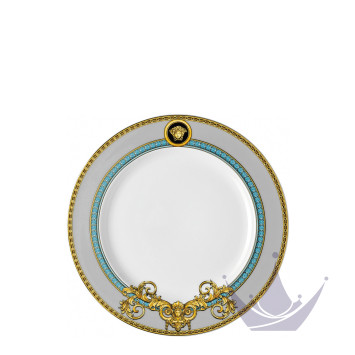 Тарелка закусочная 22см коллекции Prestige Gala Le Bleu бренда Rosenthal Versace