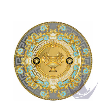 Тарелка подстановочная 30см коллекции Prestige Gala Le Bleu бренда Rosenthal Versace