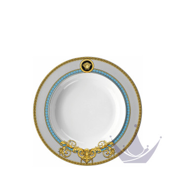 Тарелка суповая 22см коллекции Prestige Gala Le Bleu бренда Rosenthal Versace