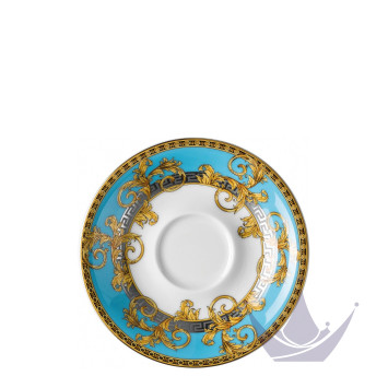 Чашка эспрессо с блюдцем 0,09л коллекции Prestige Gala Le Bleu бренда Rosenthal Versace