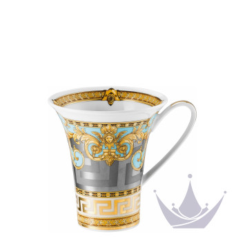 Чашка кофейная с блюдцем 0,18л коллекции Prestige Gala Le Bleu бренда Rosenthal Versace