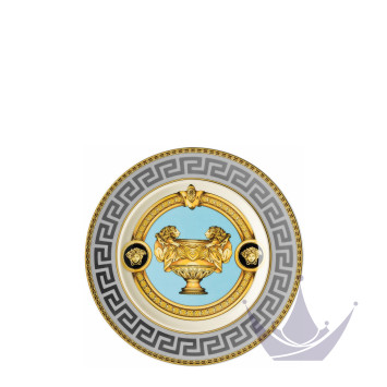 Тарелка десертная 18см коллекции Prestige Gala Le Bleu 2 бренда Rosenthal Versace