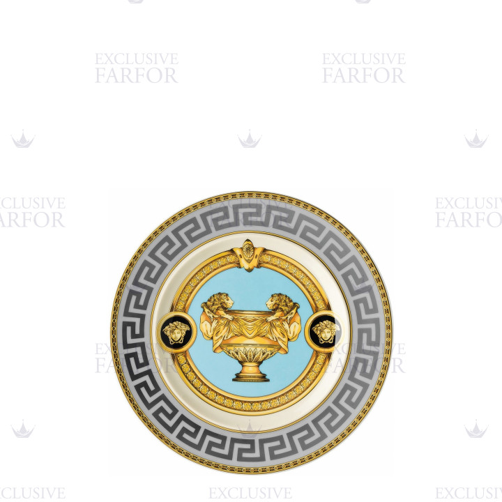 Тарелка десертная 18см коллекции Prestige Gala Le Bleu 2 бренда Rosenthal Versace