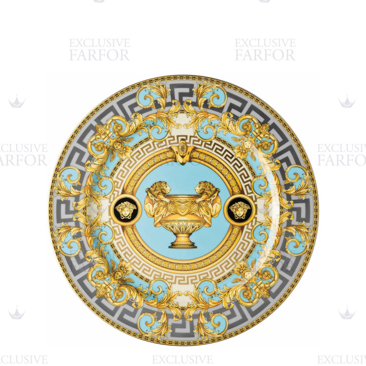 Тарелка подстановочная 30см коллекции Prestige Gala Le Bleu 2 бренда Rosenthal Versace