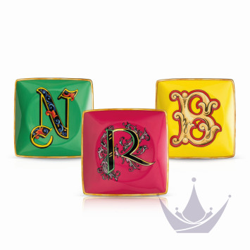 Коллекция Versace Holiday Alphabet бренда Rosenthal Versace